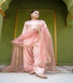 3 Piece Rose Peach Outfit - Image 2