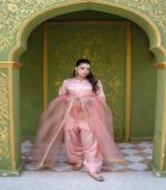 3 Piece Rose Peach Outfit - Image 4