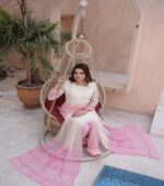 3 Piece Pink & White Outfit - Image 4