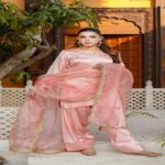 3 Piece Rose Peach Outfit