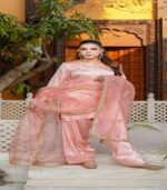 3 Piece Rose Peach Outfit