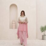 3 Piece Pink and white outfit