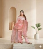 3 Piece Rose Peach Outfit