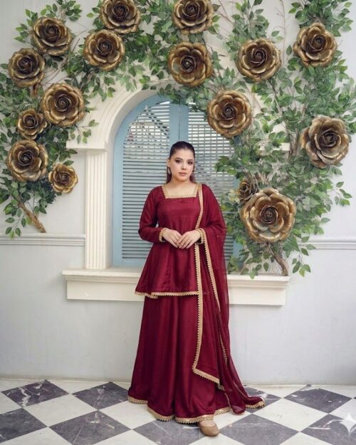 3 Piece Silk Outfit