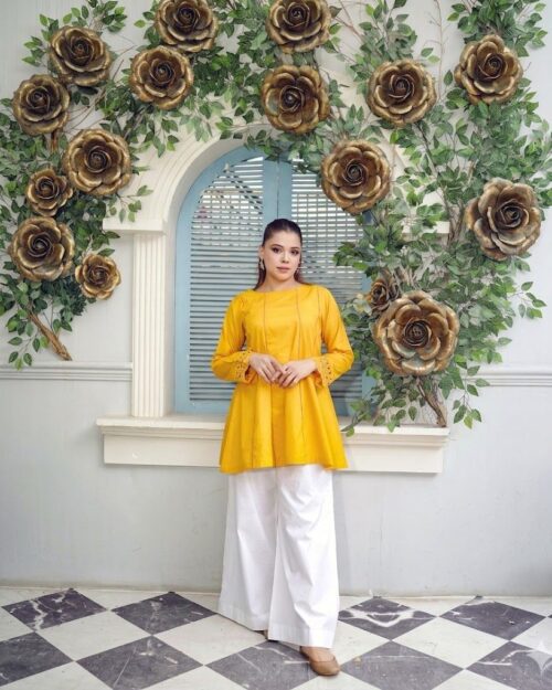 2 Piece Lawn Outfit