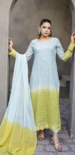 3 Piece Elegant Formal Dress - Image 4