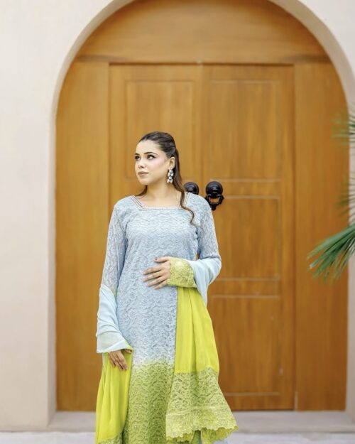 3 Piece Elegant Formal Dress
