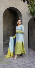 3 Piece Elegant Formal Dress - Image 2
