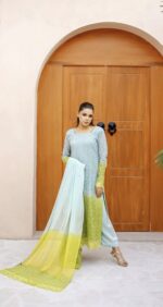 3 Piece Elegant Formal Dress - Image 3