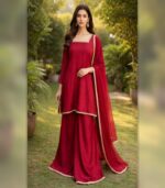 3 Piece Silk Outfit - Image 2