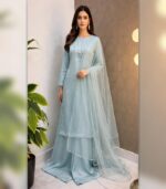 2 Piece Aqua Blue Outfit - Image 4