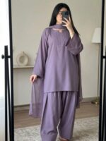 3PC Lawn Suit - Image 2