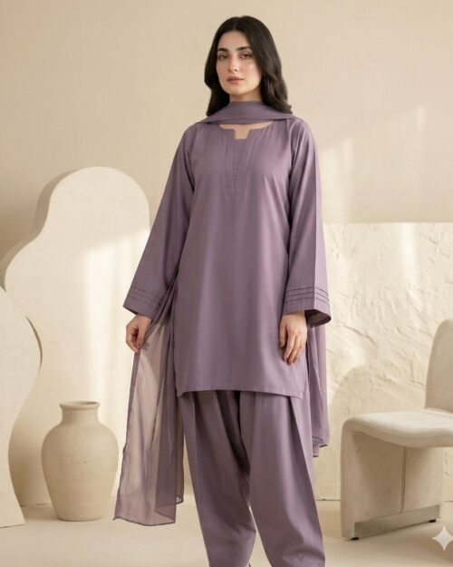 3PC Lawn Suit