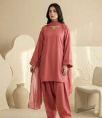 3PC Lawn Suit - Image 4