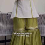 Olive green sharaa