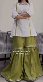 Olive green sharaa