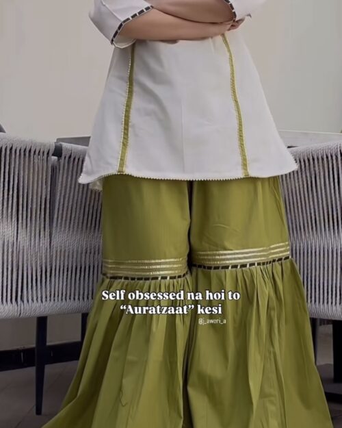 Olive green sharaa